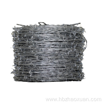 Hot Dipped Galvanized Barbed Wire Price Per Roll